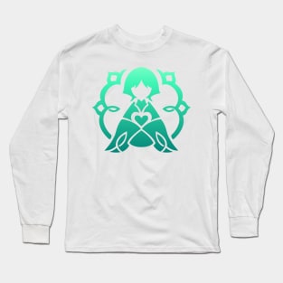 Genshin Impact Scaramouche Emblem Long Sleeve T-Shirt